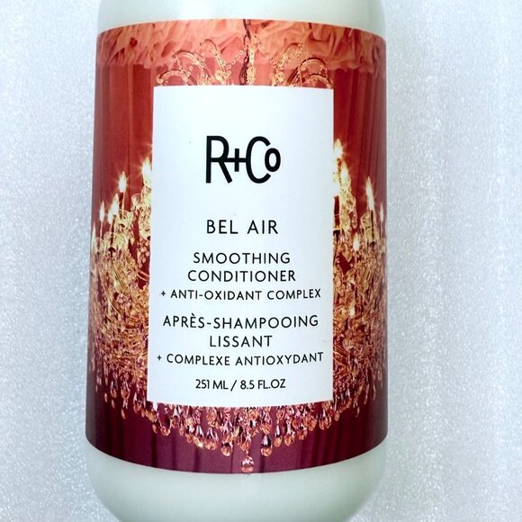 Bel Air Smoothing Conditioner Anti Oxidant Complex Full Size 8.5 Fl Oz by R+Co - Picture 2 of 9